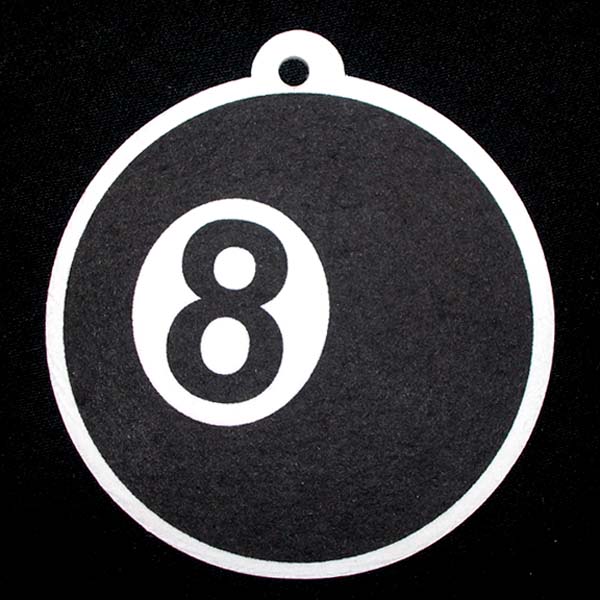 8 Ball Air Freshener